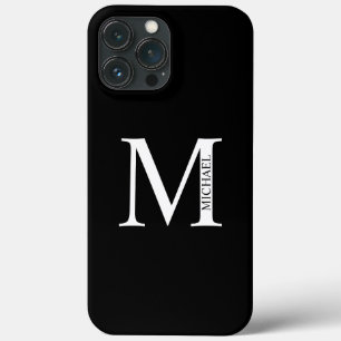 Case-Mate iPhone Case Monogramme personnalisé et nom Coque-Mate iPhone C