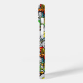 Coques Case-Mate iPhone monogramme personnalisé Graffiti Hip hop (Verso / Gauche)