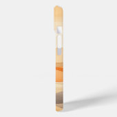 Coques Case-Mate iPhone Monogramme personnalisé - Illustration du paysage  (Verso / Gauche)