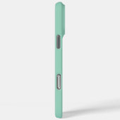 Coques Case-Mate iPhone Monogramme personnalisé moderne (Verso / Droite)