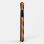 Coques Case-Mate iPhone Monogramme personnalisé Moderne Chevron Zigzag 10 (Dos/Droite)