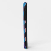 Coques Case-Mate iPhone Monogramme personnalisé Moderne Chevron Zigzag 8 (Dos/Gauche)