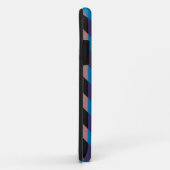 Coques Case-Mate iPhone Monogramme personnalisé Moderne Chevron Zigzag 8 (Dos/Droite)