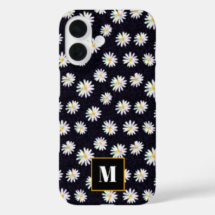 Coques iPhone 16 Monogramme personnalisé Parties scintillant hologr