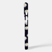 Coques Case-Mate iPhone Monogramme personnalisé Parties scintillant hologr (Verso / Gauche)