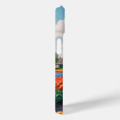 Coques Case-Mate iPhone Monogramme personnalisé Pays-Bas Windmill & Tulips (Verso / Droite)
