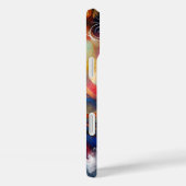 Coques Case-Mate iPhone Monogramme personnalisé Portrait de femme Abstrait (Verso / Droite)