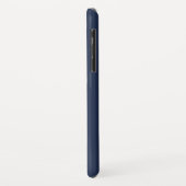 Coques Case-Mate iPhone Monogramme personnalisé| Tortue d'Aloha hawaïenne (Dos/Gauche)