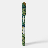 Coques Case-Mate iPhone Monogramme personnalisé William Morris Pheasant (Verso / Droite)