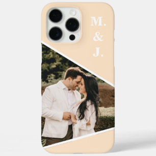 Coques iPhone 16 Pro Max Monogramme photo