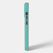 Coques Case-Mate iPhone Monogramme photo personnalisé (Verso / Gauche)