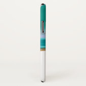 Coques Case-Mate iPhone Monogramme | Pierres Gem I (Dos/Droite)