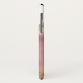 Coques Case-Mate iPhone Monogramme | Pierres Gem I (Dos/Gauche)