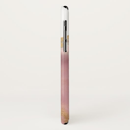 Coques Case-Mate iPhone Monogramme | Pierres Gem I (Dos/Gauche)