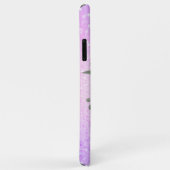 Coques Case-Mate iPhone *~* Monogramme Pink Magenta Floral Ombre Parties s (Dos/Droite)