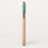 Coques Case-Mate iPhone Monogramme | Platelet (Dos/Droite)