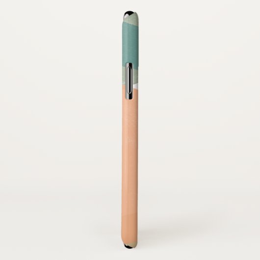 Coques Case-Mate iPhone Monogramme | Platelet (Dos/Droite)