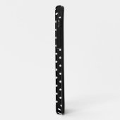 Coques Case-Mate iPhone Monogramme pois (Dos/Gauche)