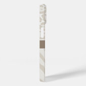 Coques Case-Mate iPhone Monogramme Poster de animal neutre (Verso / Droite)
