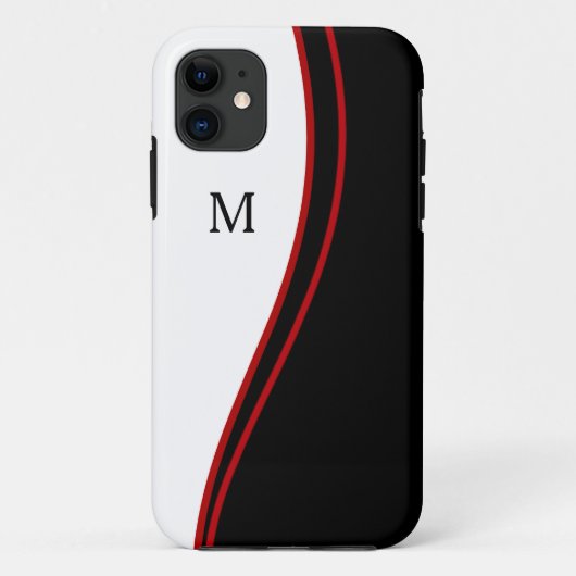 Coques Case-Mate iPhone Monogramme professionnel Cool hommes d'affaires (Dos)