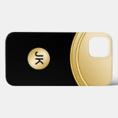 Coques Case-Mate iPhone Monogramme Professionnel Homme (Verso (horizontal))