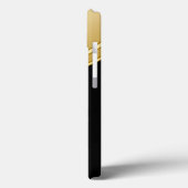 Coques Case-Mate iPhone Monogramme Professionnel Homme (Verso / Gauche)