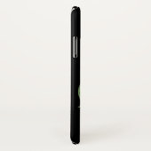 Coques Case-Mate iPhone Monogramme Q Lavande Eucalyptus (Dos/Droite)