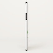 Coques Case-Mate iPhone Monogramme Q Lavande Eucalyptus (Dos/Droite)