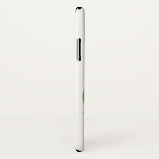 Coques Case-Mate iPhone Monogramme Q Lavande Eucalyptus (Dos/Droite)