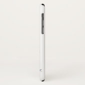 Coques Case-Mate iPhone Monogramme Q Lavande Eucalyptus (Dos/Gauche)