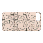 Coques Case-Mate iPhone Monogramme | Rectangle géométrique X Design (Dos (Horizontal))