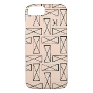 Case-Mate iPhone Case Monogramme   Rectangle géométrique X Design