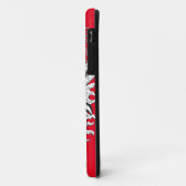 Coques Case-Mate iPhone Monogramme Red Skeleton Court Jester Coque-Mate iP (Dos/Gauche)