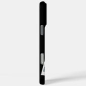 Coques Case-Mate iPhone Monogramme Retro Instant Photo Collage (Verso / Droite)