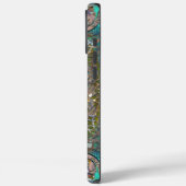 Coques Case-Mate iPhone Monogramme Rhadmache (Verso / Gauche)