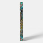 Coques Case-Mate iPhone Monogramme Rhadmache (Verso / Gauche)