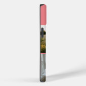 Coques Case-Mate iPhone Monogramme rose 3 Collage photo (Verso / Droite)