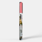 Coques Case-Mate iPhone Monogramme rose 4 Collage photo (Verso / Droite)