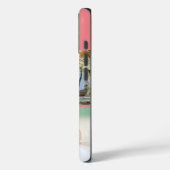 Coques Case-Mate iPhone Monogramme rose 4 Collage photo (Verso / Gauche)