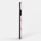 Coques Case-Mate iPhone Monogramme rose des Flamants roses | (Dos/Droite)