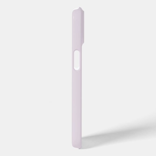 Coques Case-Mate iPhone Monogramme rose élégant et moderne (Verso / Droite)