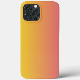 Case-Mate iPhone Case Monogramme rose jaune tendance