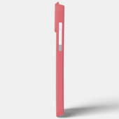 Coques Case-Mate iPhone Monogramme rose jaune tendance (Verso / Gauche)