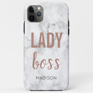 Case-Mate iPhone Case Monogramme Rose   Marble Lady patron