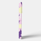 Coques Case-Mate iPhone Monogramme rose pâle (Verso / Droite)