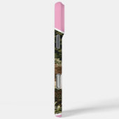 Coques Case-Mate iPhone Monogramme rose photo (Verso / Droite)