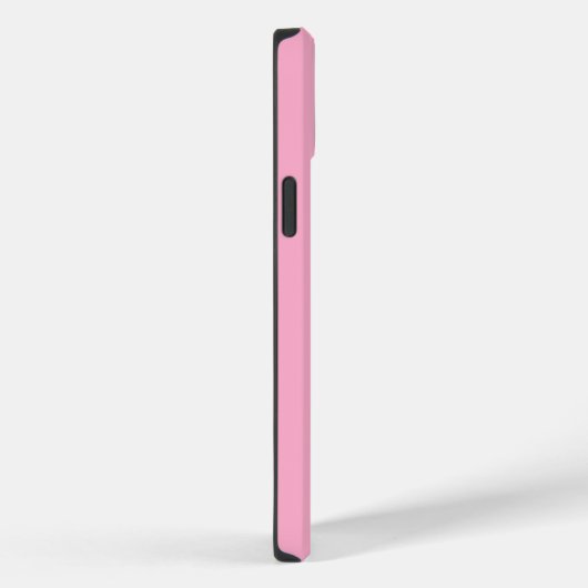 Coques Case-Mate iPhone Monogramme rose preppy (Verso / Droite)