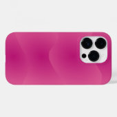 Coques Case-Mate iPhone Monogramme rose rustique Turquoise (Verso (horizontal))