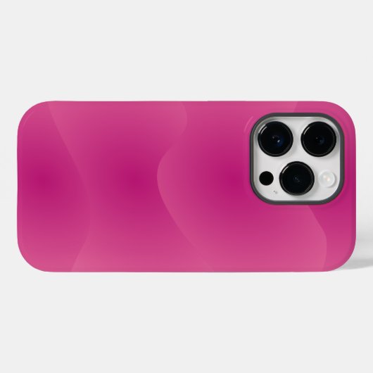 Coques Case-Mate iPhone Monogramme rose rustique Turquoise (Verso (horizontal))