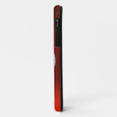 Coques Case-Mate iPhone MONOGRAMME rouge SKULL RIDERS (Dos/Gauche)